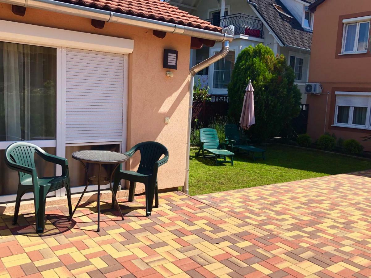 Guesthouse Хевиз Экстерьер фото